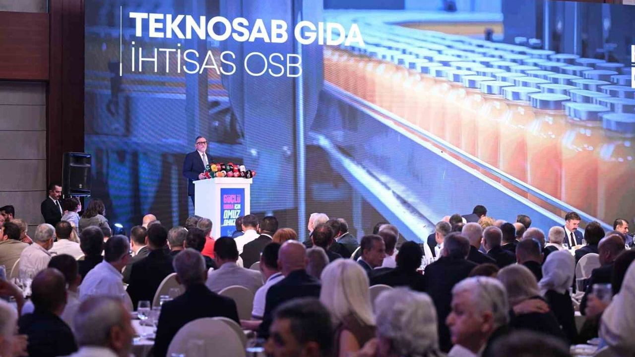 Teknosab'da KOBİ OSB hayata geçti