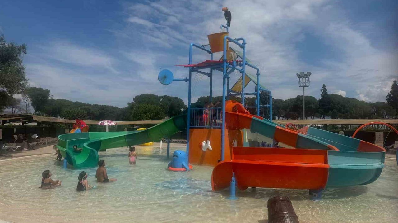 Tekstil Park aquapark kapılarını açtı