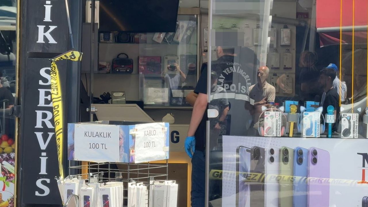 Telefoncuya kurye kılığında saldırı: 1 ölü