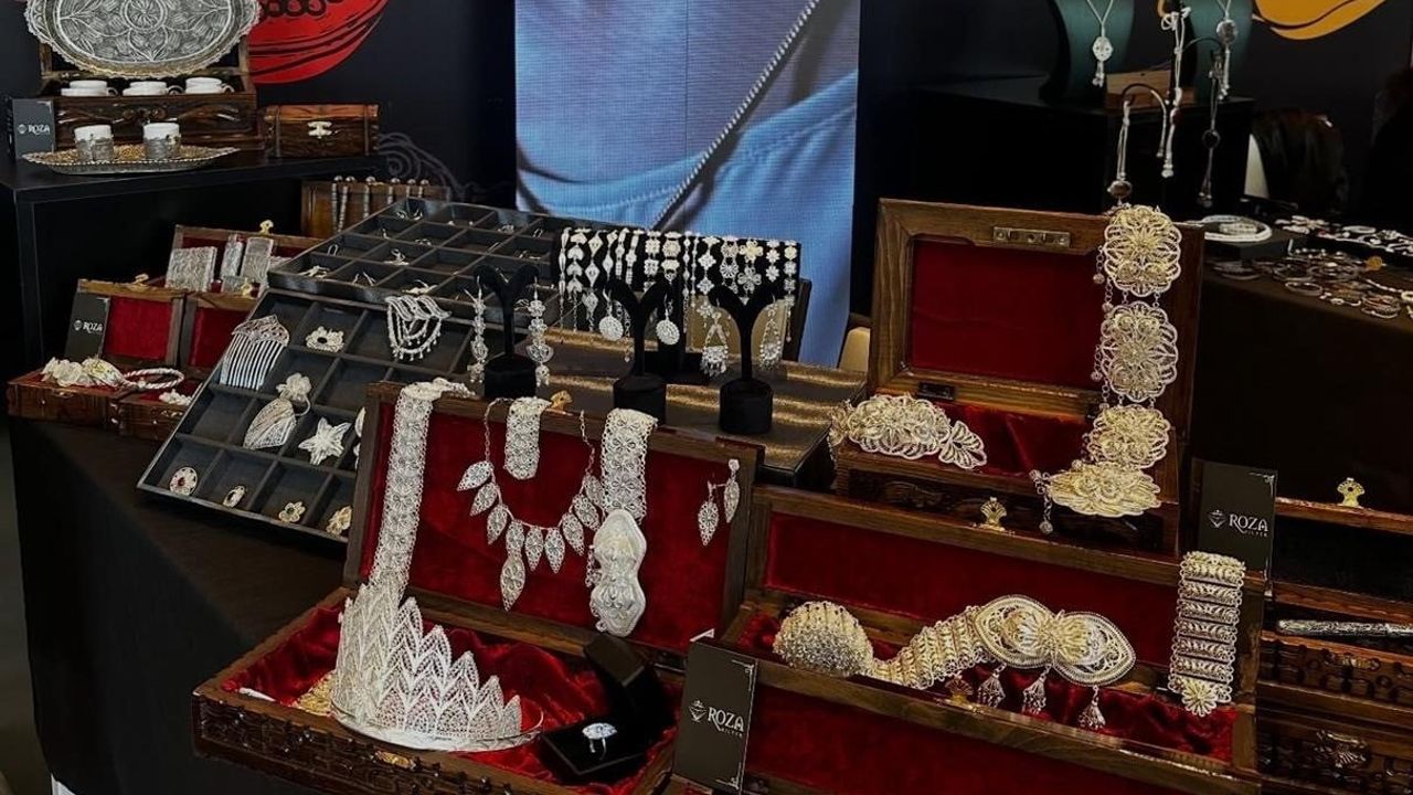 Telkari gümüş DİKA desteğiyle ABD pazarına açıldı