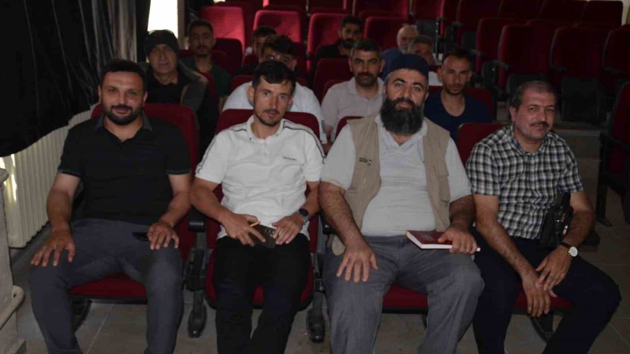 Tercan'da 32 Saatlik Avcı Eğitimi Kursu Başladı