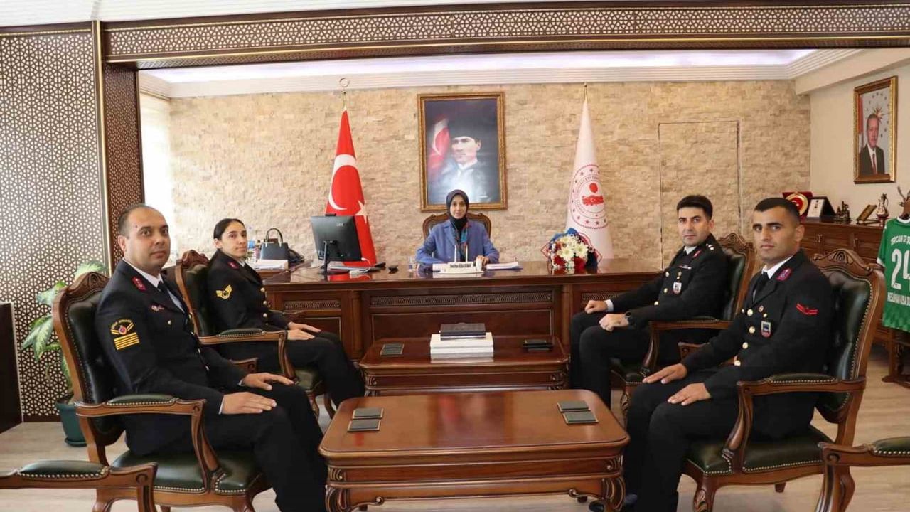 Tercan'da Jandarma Teşkilatı'nın 187. yılı kutlandı
