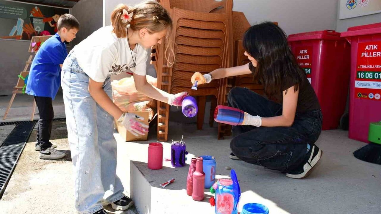 Terme’de çevre bilinci geleceğe taşınıyor