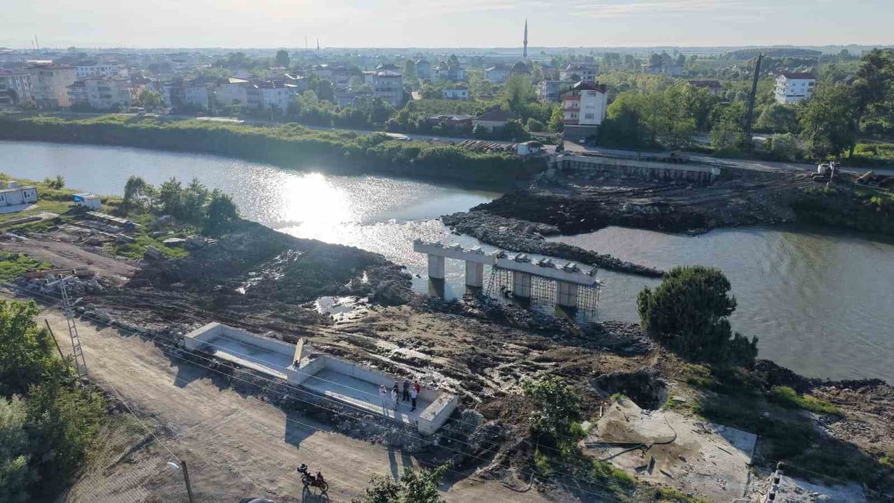 Terme ulaşımında DSİ projeleriyle yeni döneme hazırlanıyor