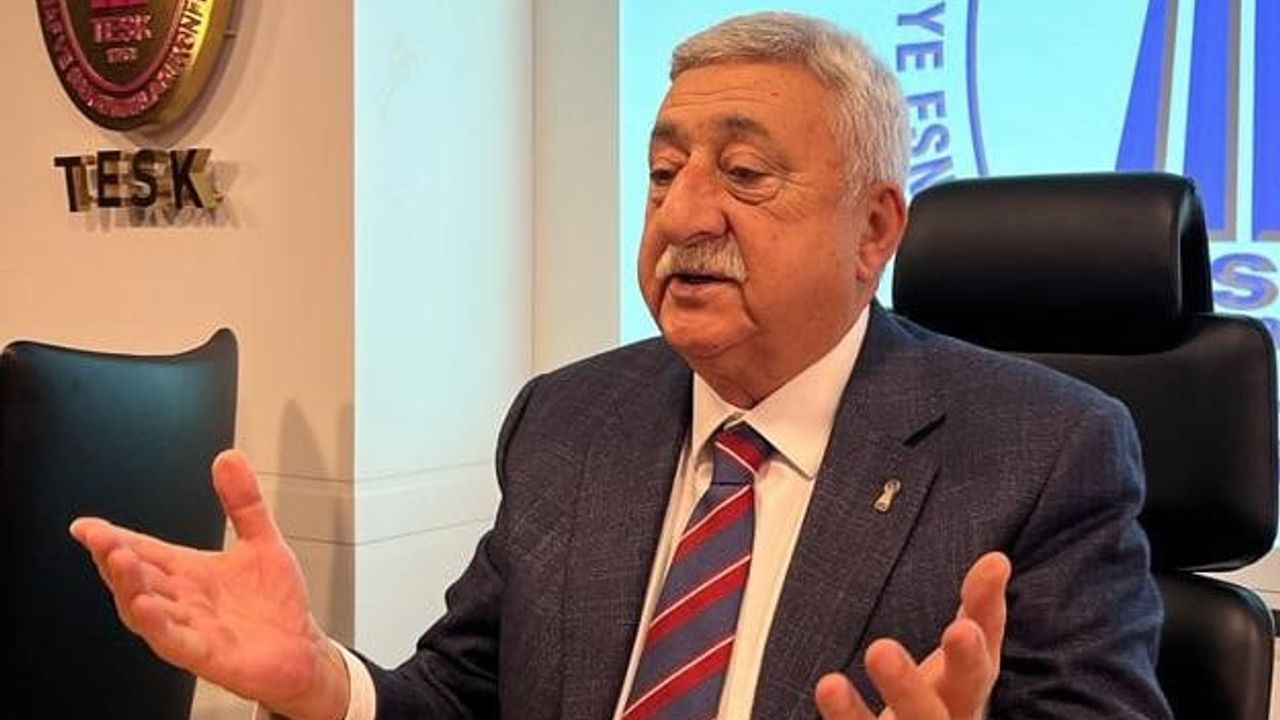 TESK Başkanı Palandöken: LGS Günü Gürültüye Karşı Duyarlılık Çağrısı
