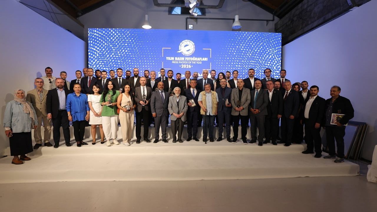 TFMD yılın basın fotoğrafları'nda İHA'ya 4 ödül