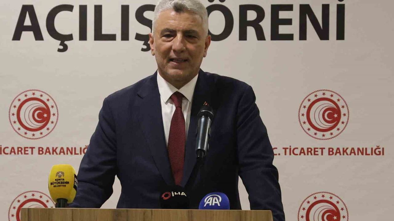Ticaret bakanı Ömer Bolat Ereğli'de halk kütüphanesi açılışına katıldı