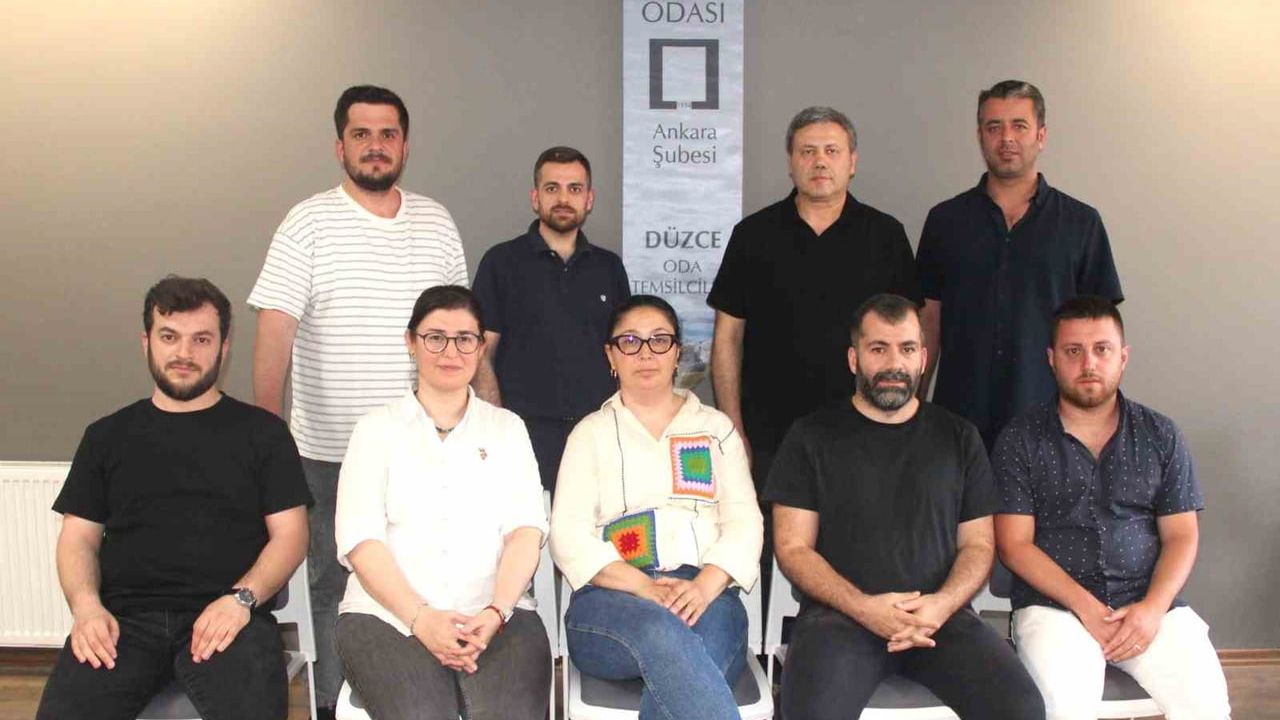 TMMOB Mimarlar Odası Düzce Temsilciliği’nde görev dağılımı yapıldı