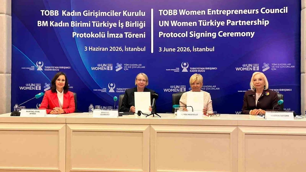 TOBB ile UN Women arasında kadın girişimciliğini güçlendirme protokolü imzalandı