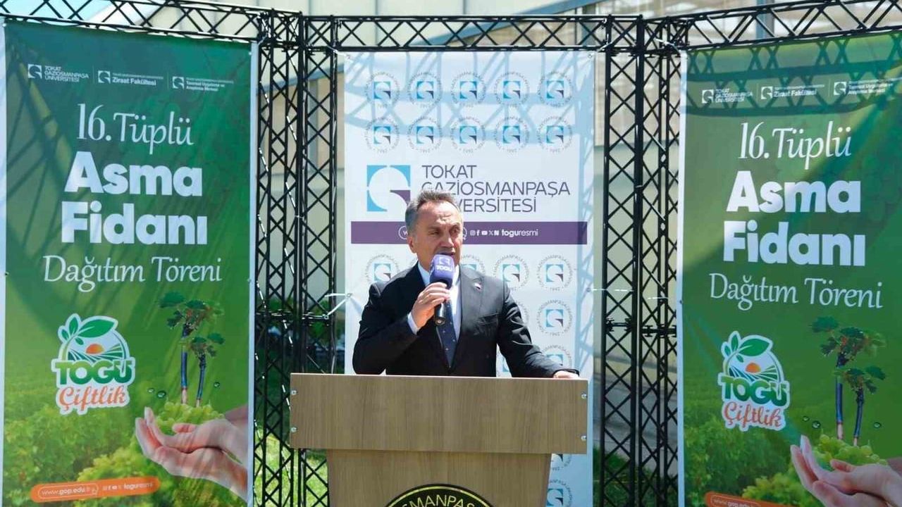 TOGÜ’den üreticiye bağcılık desteği