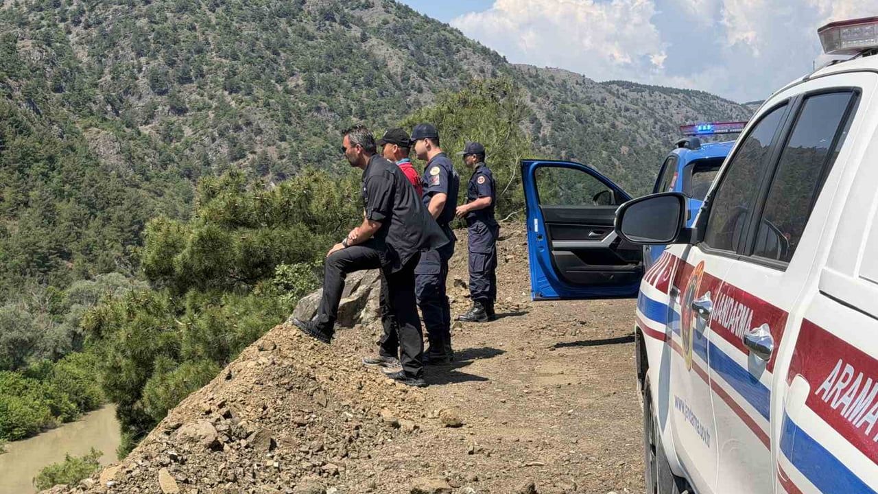 Tokat Erbaa'da Kelkit Çayı'nda kaybolan İlker P. için arama çalışmaları 8’inci günde