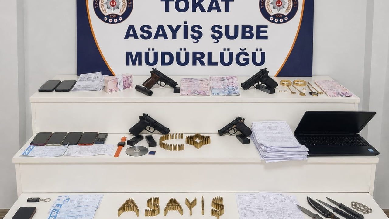 Tokat merkezli milyonluk dolandırıcılık operasyonunda 3 tutuklama