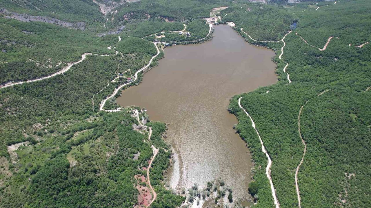 Tokat Reşadiye'de Zinav Gölü, doğaseverlerin ilgisini çekiyor
