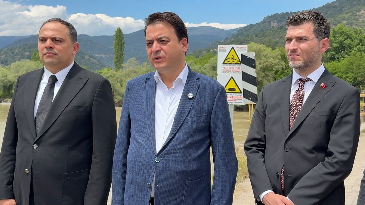 Tokat'ta Kelkit Çayı'na düşen iki kişi için arama çalışmaları altıncı günde