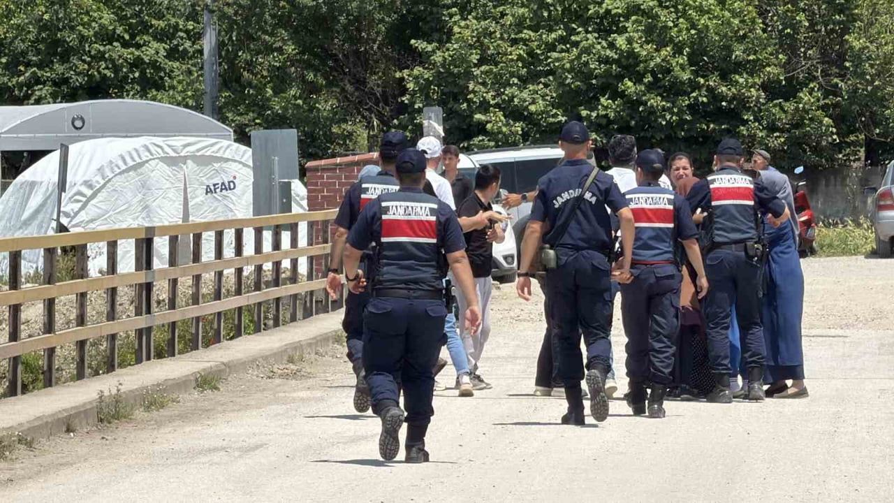 Tokat'ta Kelkit Çayı'na düşen Oğuz Kale'nin cansız bedenine ulaşıldı