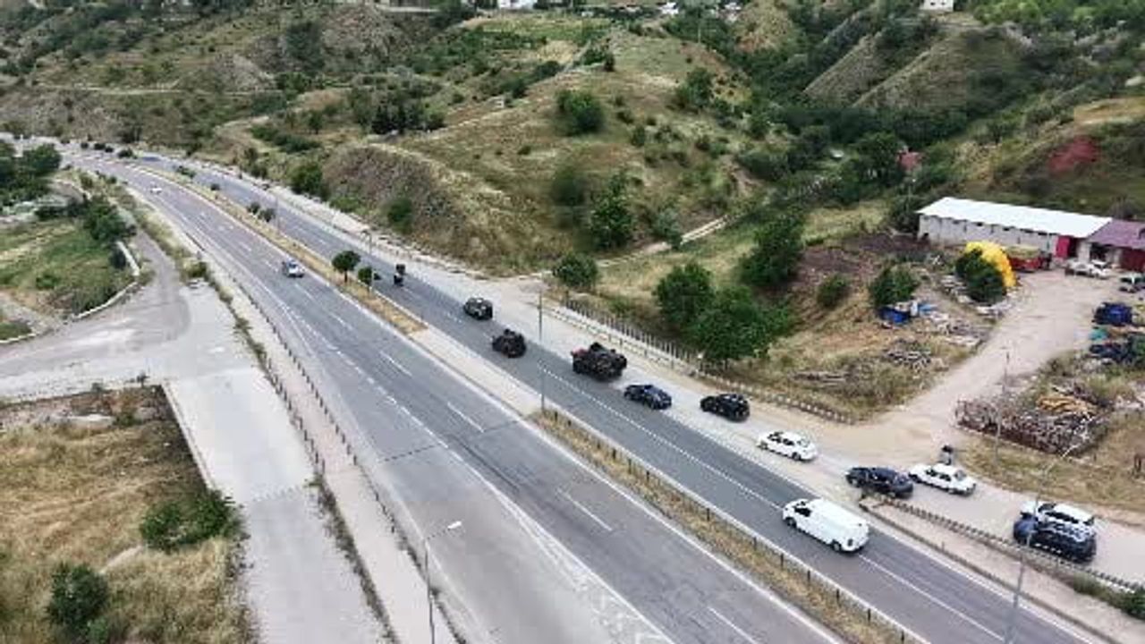 Tokat'ta şehit polisin oğulları için düzenlenen sünnet töreni
