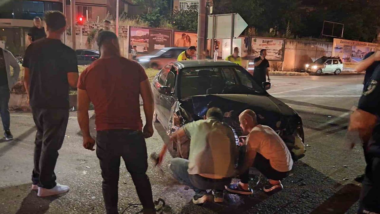 Tokat’ta zincirleme trafik kazası: 5 yaralı