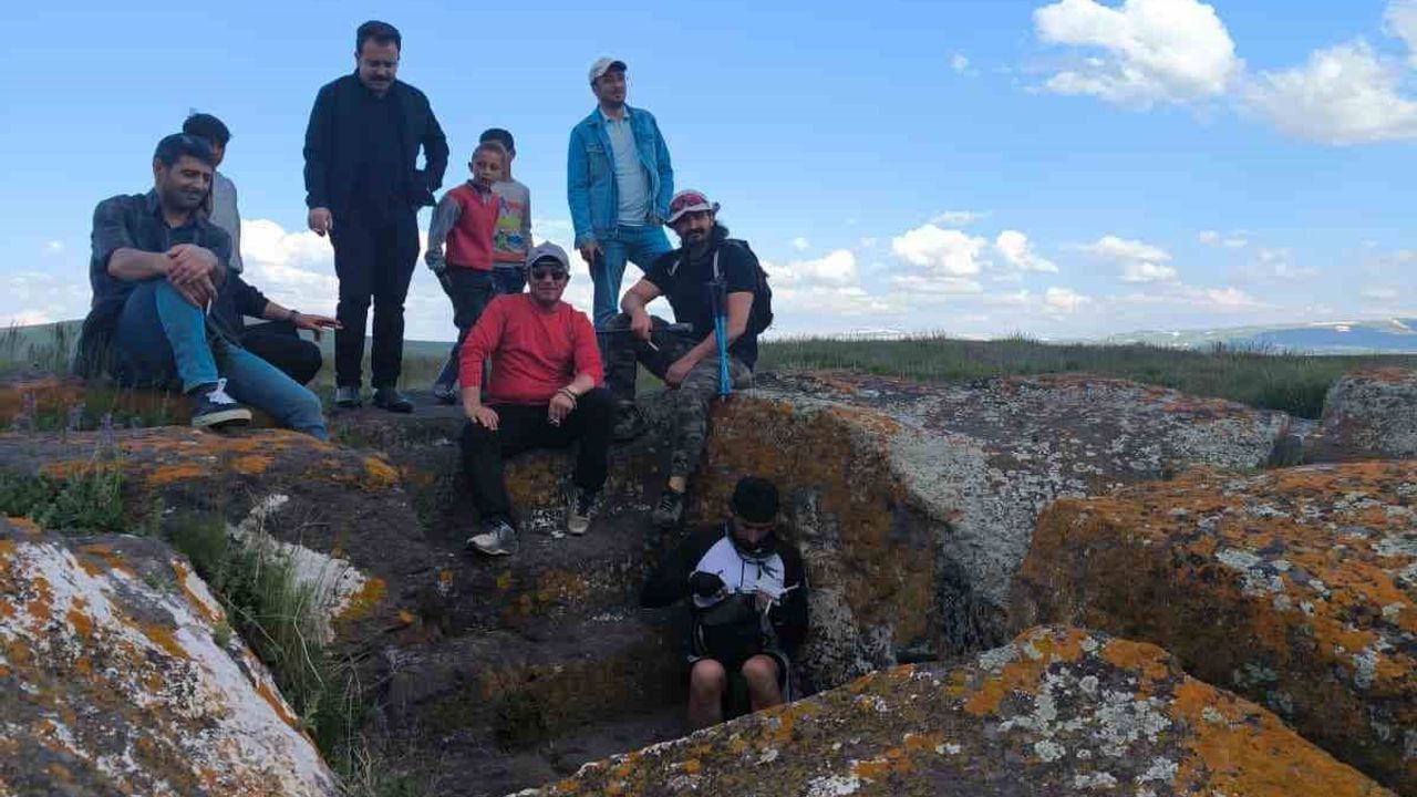 Tokluca kalesi Diyadin'in tarihine ışık tutuyor