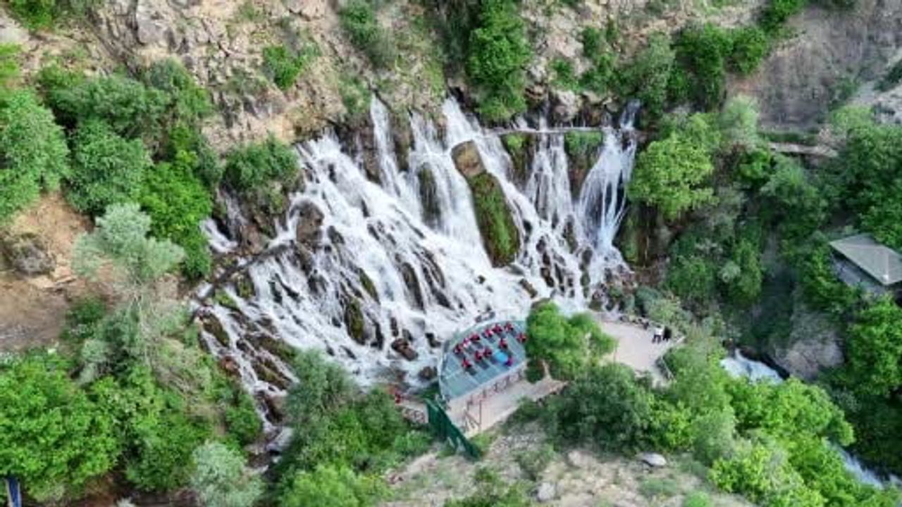 Tomara Şelalesi'nde Dünya Yoga Günü etkinliği