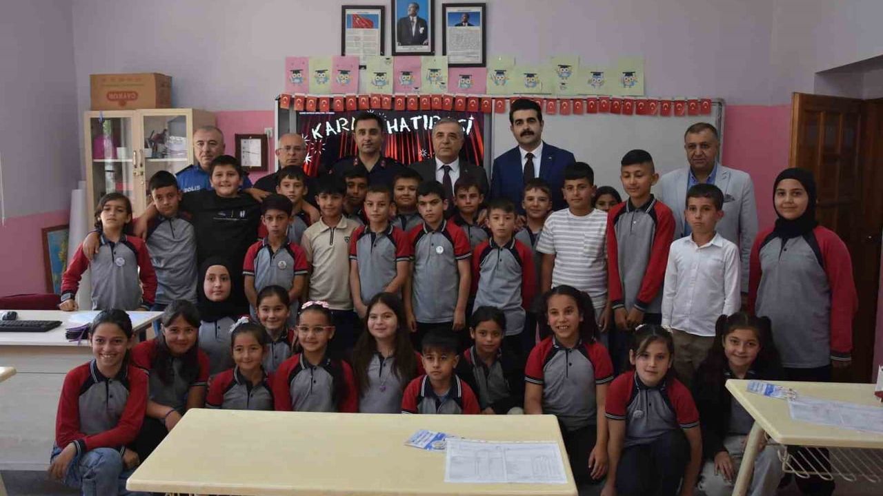 Tomarza'da karne törenine protokol üyeleri katıldı