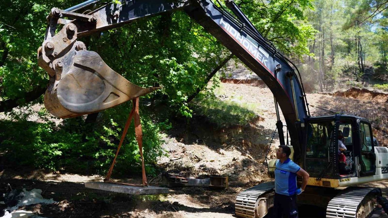 Toparlar'a yeni kaynaklar kesintisiz suya katkı sağlıyor