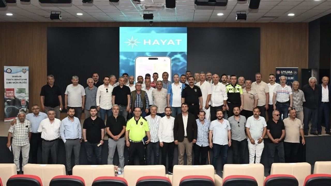 Toplu taşıma güvenliği Samsun'da masaya yatırıldı