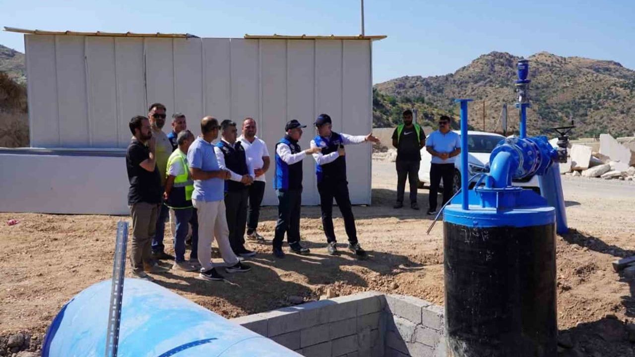 Torba ana depoda hatlar üçe ayrıldı: Bodrum’da genel su kesintileri riski azaltılıyor