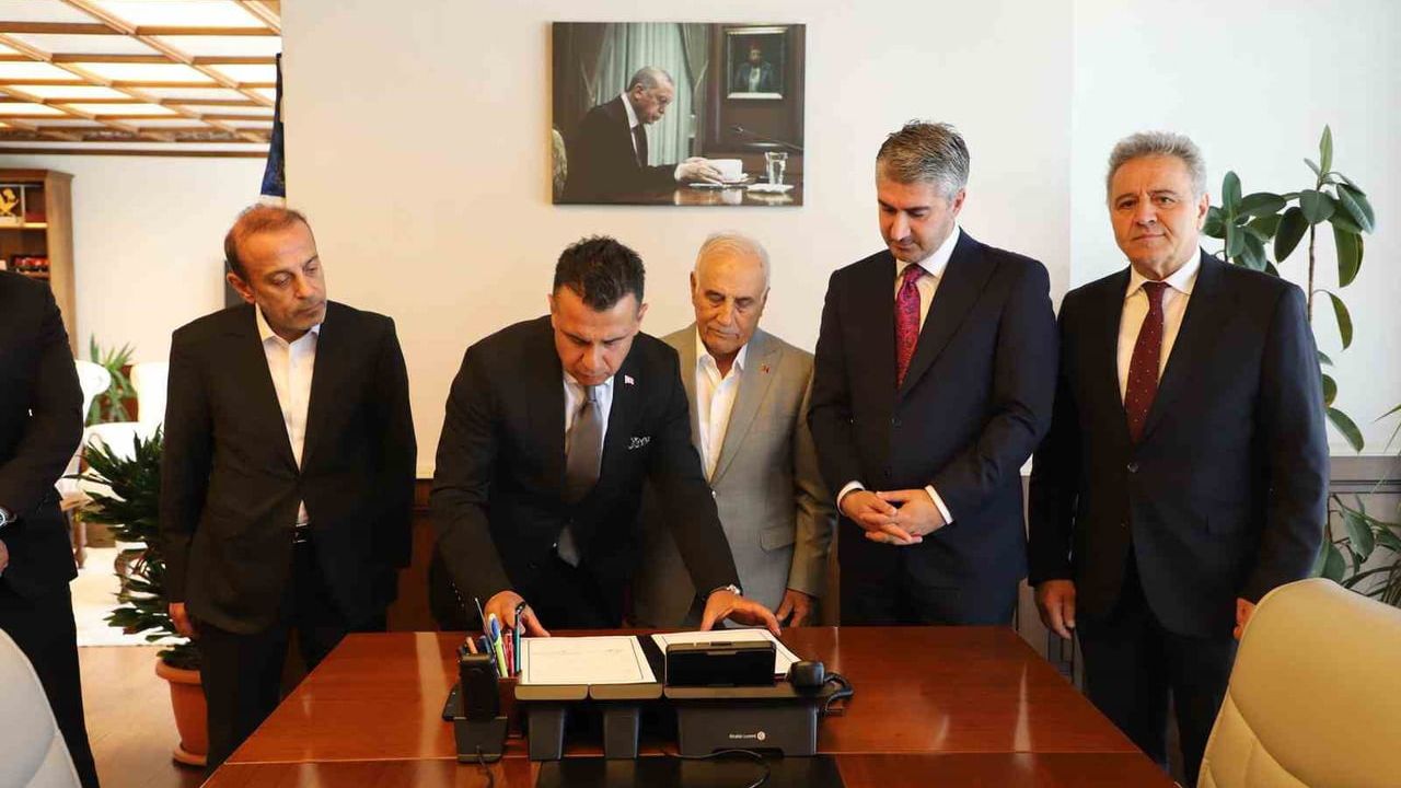 Tortum'a 60 kişilik huzurevi için protokol imzalandı