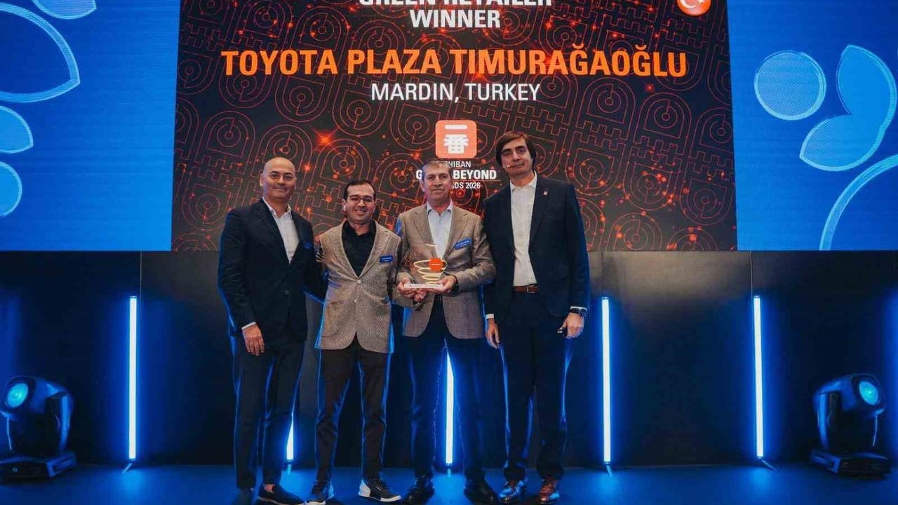 Toyota Plaza Timurağaoğlu, 2026 Ichiban Ödüllerinde Avrupa'da İki Ödüle Layık Görüldü