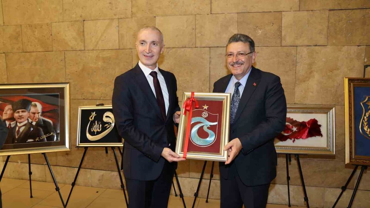 Trabzon'da 'Demir Parmaklıklardan Tuvale' Sergisi: Ceza İnfazında Üretim ve Rehabilitasyon