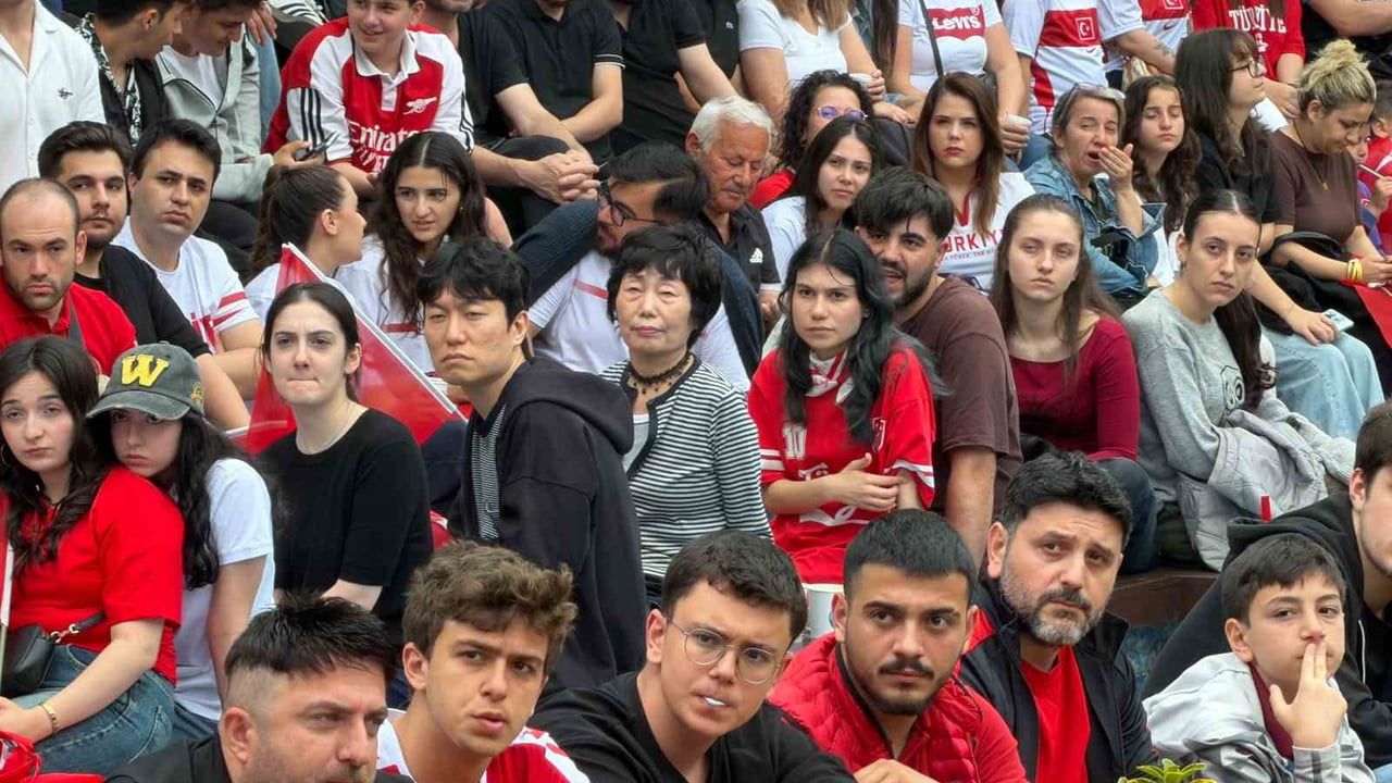 Trabzon’da milli maç heyecanı hüzne dönüştü