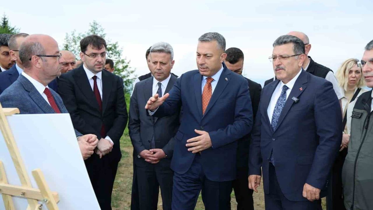 Trabzon'da sokak hayvanları için 57 dönümlük doğal yaşam alanı inşasına başlandı