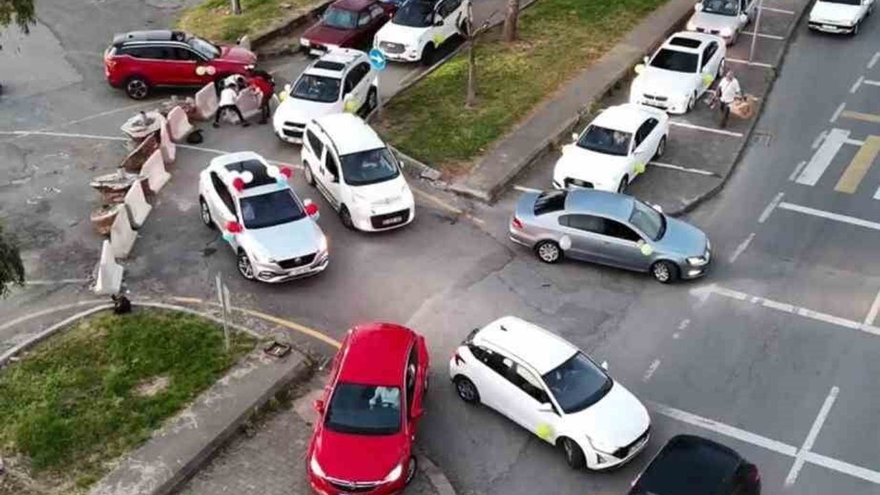 Trabzon’da Tedavi Süreci Sonlandırılan 8 Yaşındaki A.E. İçin Doğum Günü ve Moral Etkinliği