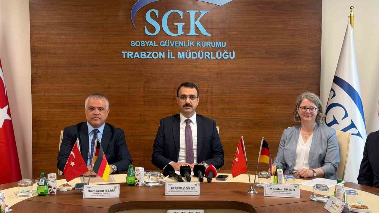 Trabzon'da Türkiye-Almanya Danışma Günleri başladı — Gurbetçilere emeklilik danışmanlığı