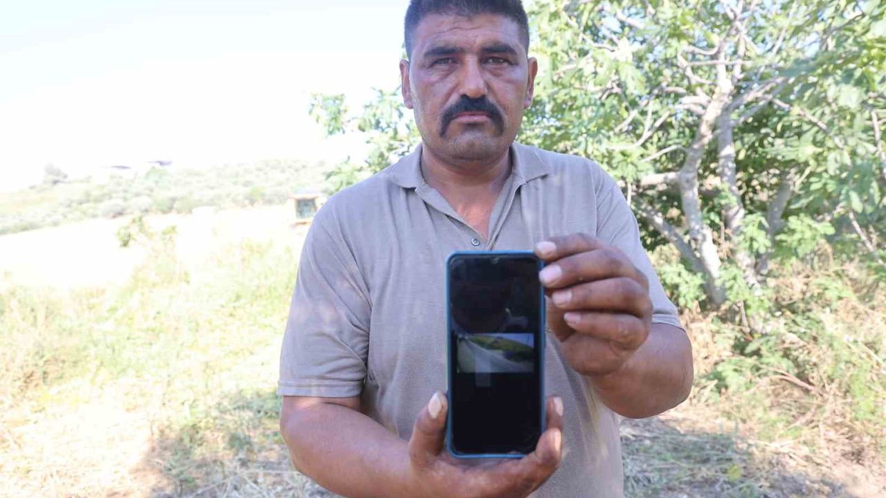 Traktörün pulluğuna kapılan çiftçi, biçerdöver operatörünün müdahalesiyle kurtuldu