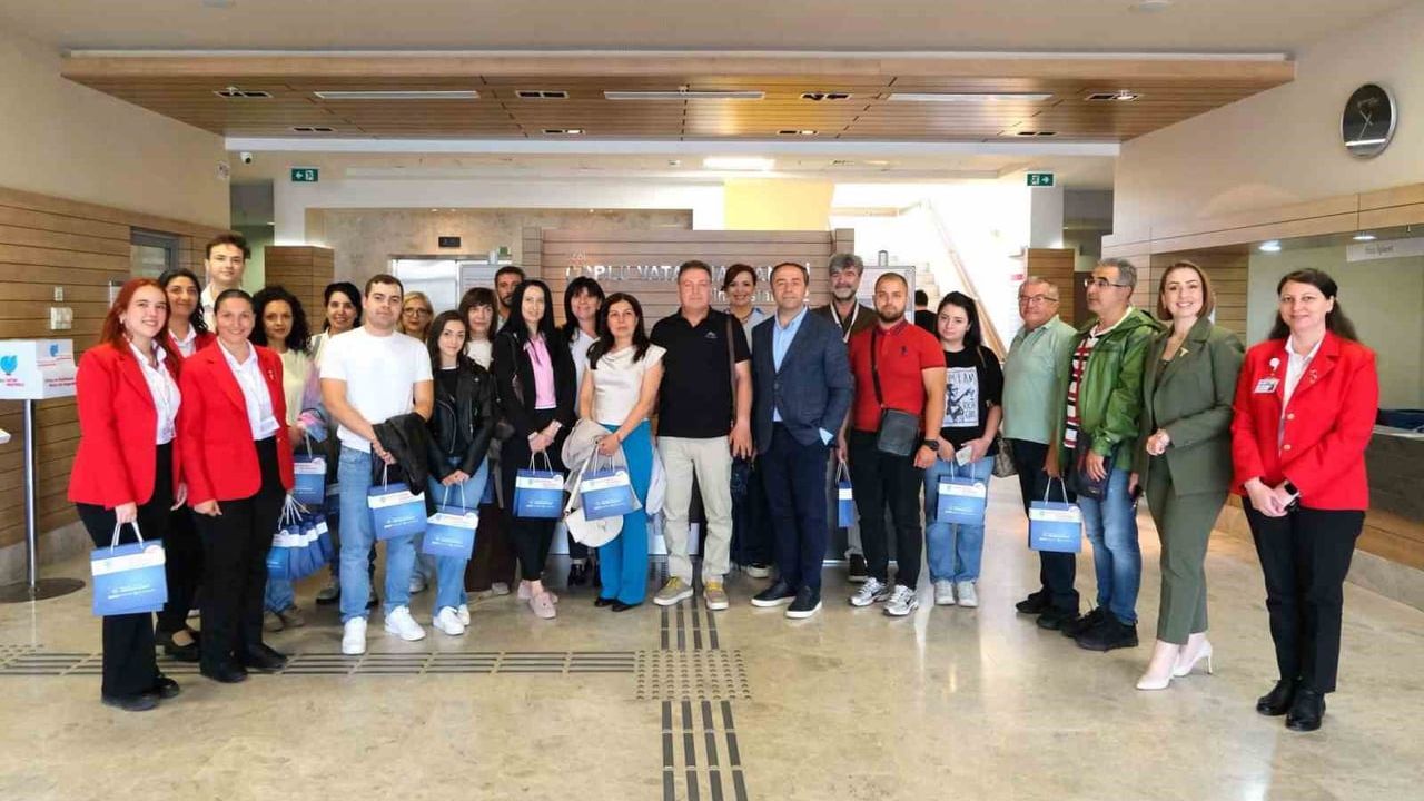 Trakya'da sağlık turizmi gelişimi: Filibe'den gelen heyet Tekirdağ ve Kırklareli'yi ziyaret etti
