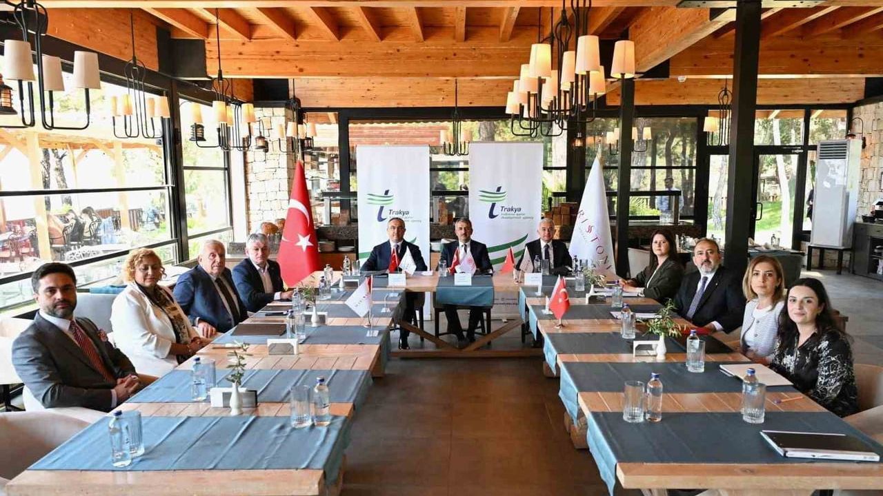 TRAKYAKA Yönetim Kurulu, 2026 Yatırım Hedeflerini Keşan'da Değerlendirdi