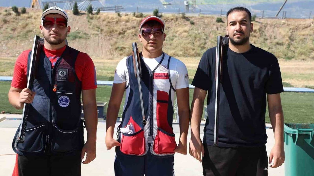Trap Ulusal Federasyon Kupası'nda Aydınlı sporculardan madalya başarısı