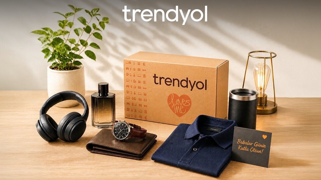 Trendyol'dan Babalar Günü'ne Özel Geniş Hediye Seçenekleri (9-15 Haziran)