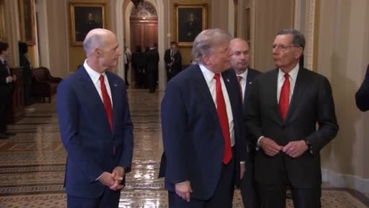 Trump: İran çok büyük tavizler veriyor