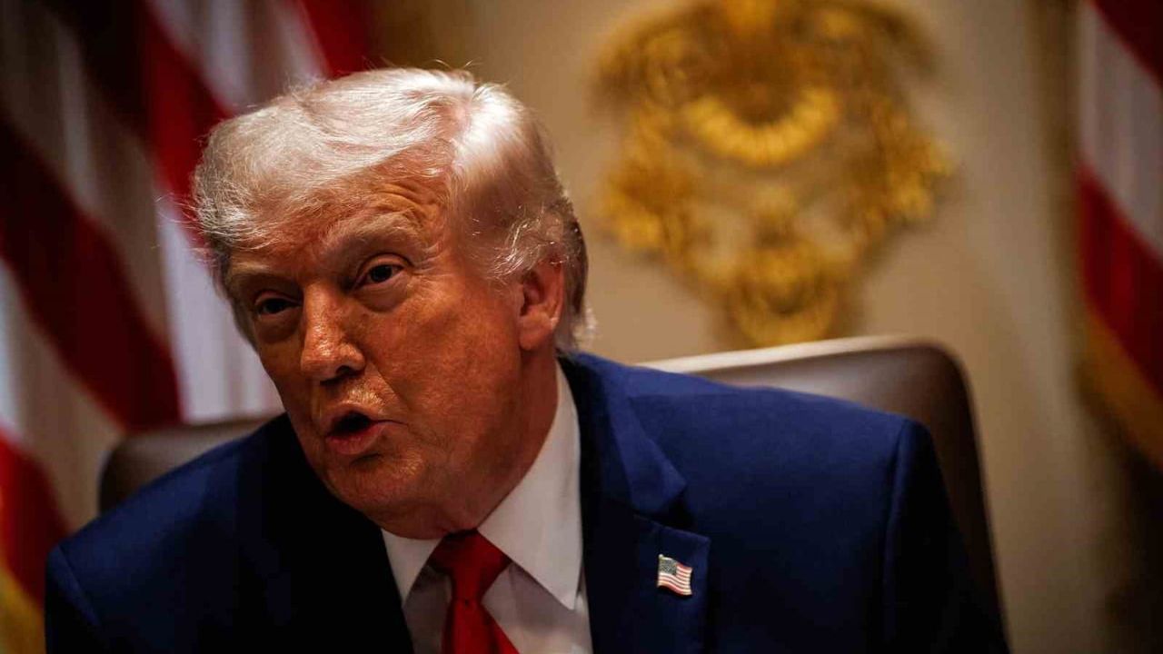 Trump: İran'ın ABD ile müzakereleri askıya aldığına dair haberlere dair bilgim yok