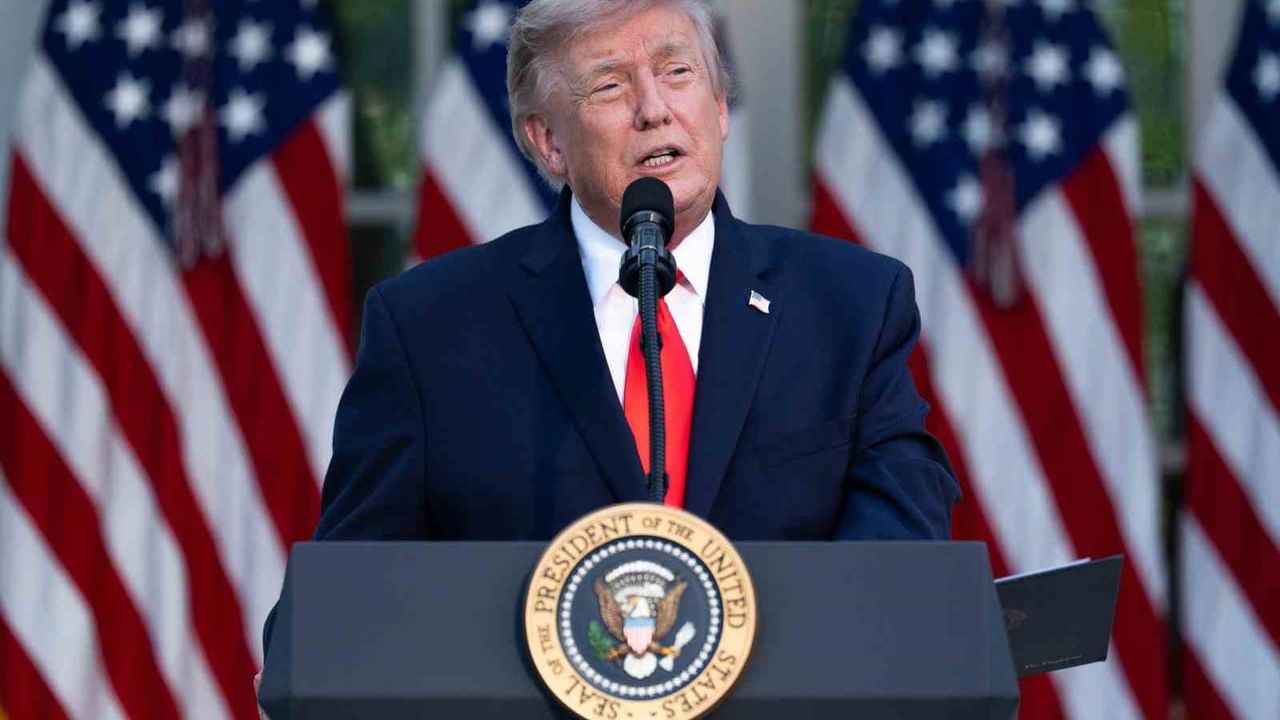 Trump: İran’ın dondurulmuş varlıklarıyla ABD’li çiftçilerden ürün alınacak