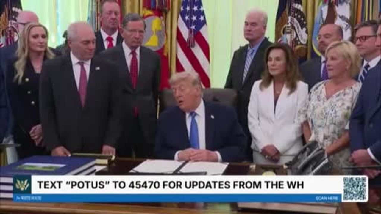 Trump: "İran’ın haberi olmadan milyonlarca varil petrol çıkardık" — Güvenli Amerika Yasası imzalandı