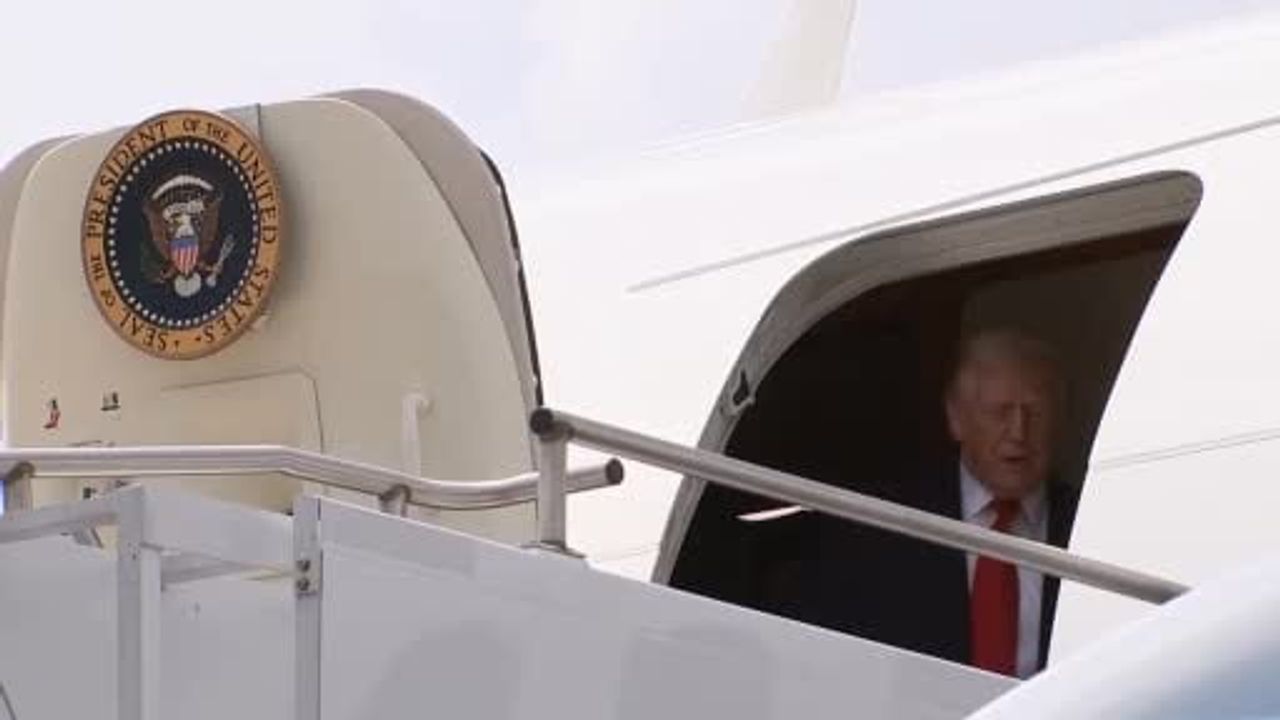 Trump: 'İran'ın nükleer silahı olmayacak'