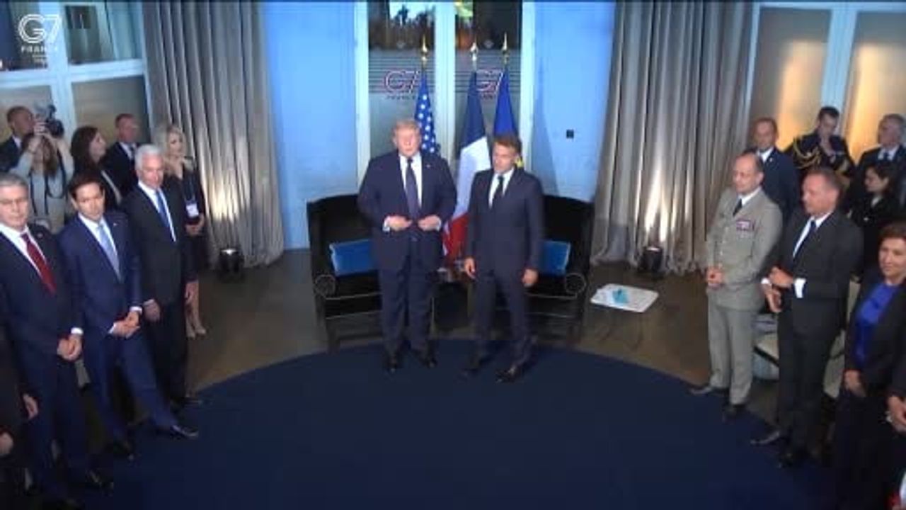 Trump: İran’la ilişkilerimiz gerçekten çok iyi