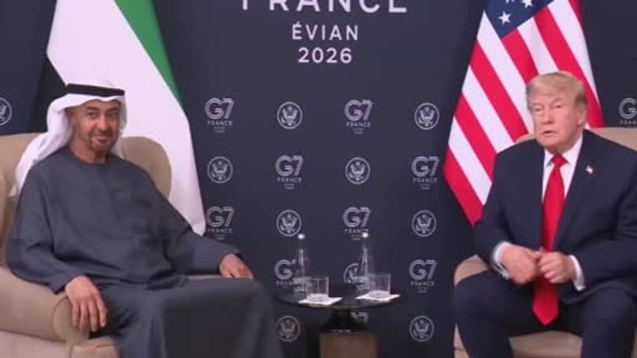 Trump mutabakat zaptını basın toplantısında kelime kelime okuyacağını söyledi