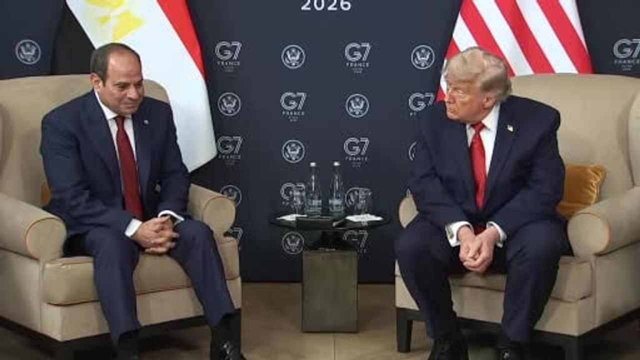 Trump'tan İran'a uyarı: anlaşma 'nihai değil', gerekirse askeri adım atılabilir