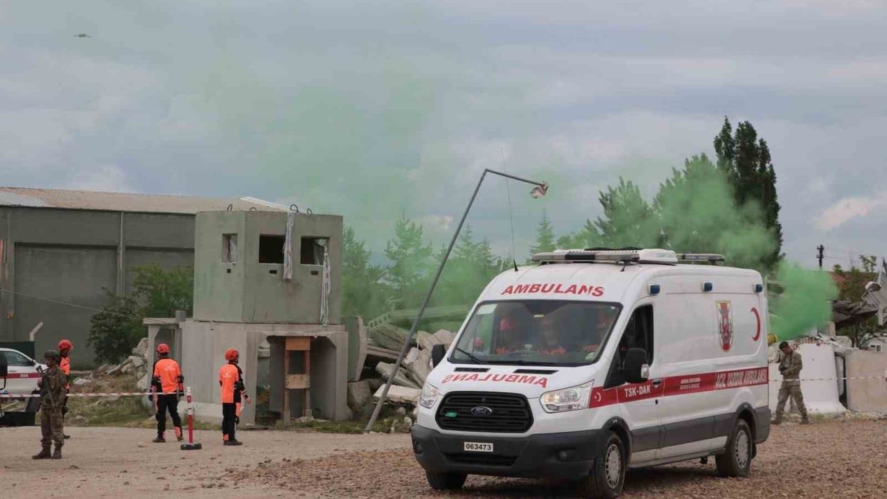TSK İnsani Yardım Tatbikatı-2026: Ankara'da Deprem Senaryolu Uygulamalar ve Uluslararası Gözlemci Katılımı