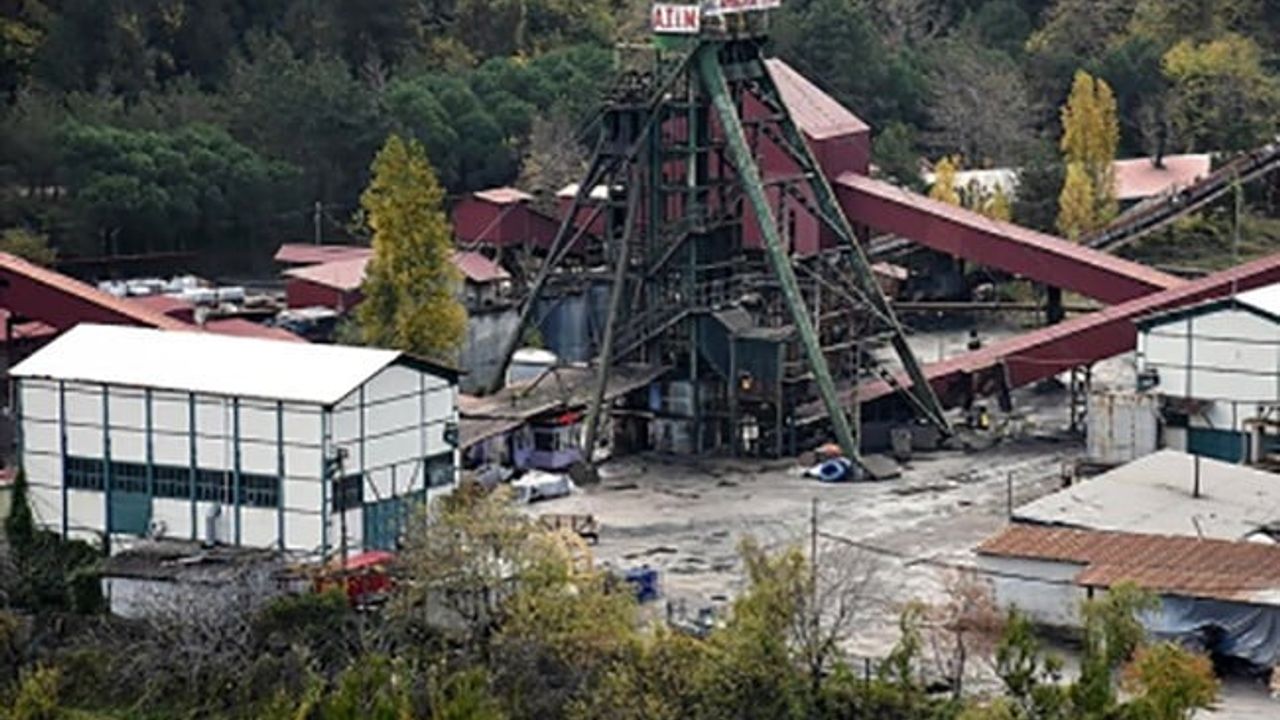 TTK Amasra Müessesesi'nde yangın üretimi durdurdu
