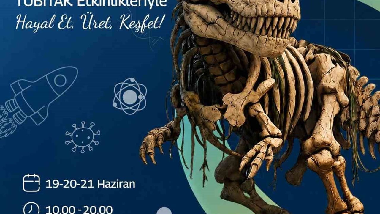TÜBİTAK Bilim Her Yerde çocuk şenliği Forum Kapadokya’da ücretsiz düzenlenecek